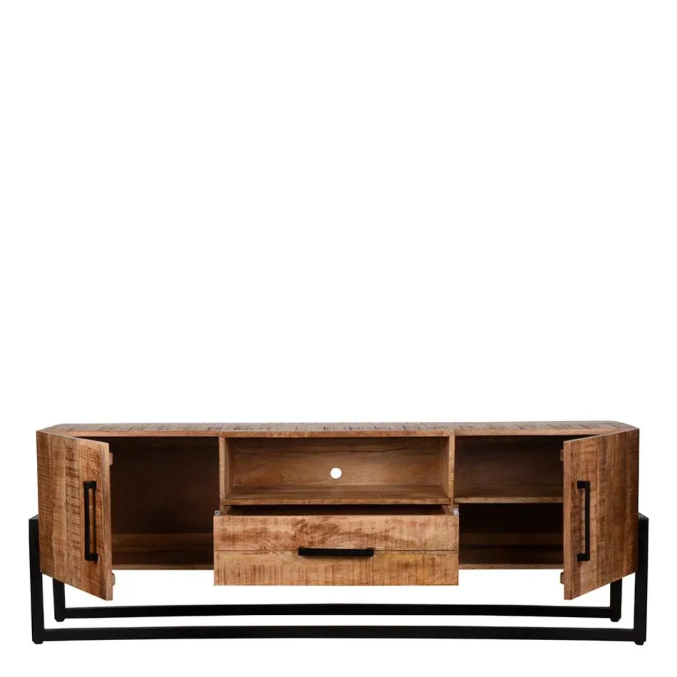 Industrial TV Lowboard aus Mangobaum - Schanow