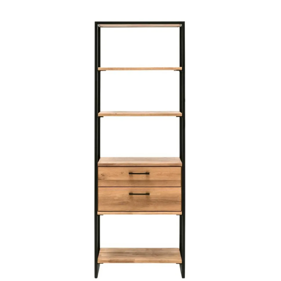 Industrial-Design-Regal mit vier offenen Fächern - Ingbo
