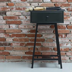 Industry Beistelltisch Lagoon in Schwarz