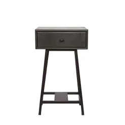 Industry Beistelltisch Lagoon in Schwarz