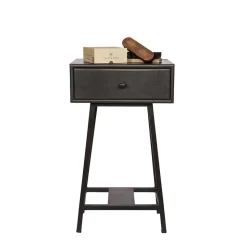 Industry Beistelltisch Lagoon in Schwarz