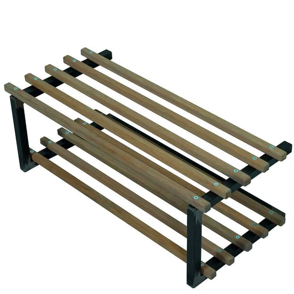 Industry Garderoben Möbel Set - Nostros (zweiteilig)