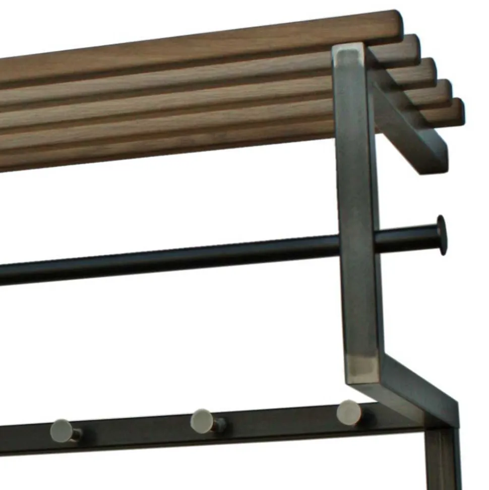 Industry Garderoben Möbel Set - Nostros (zweiteilig)