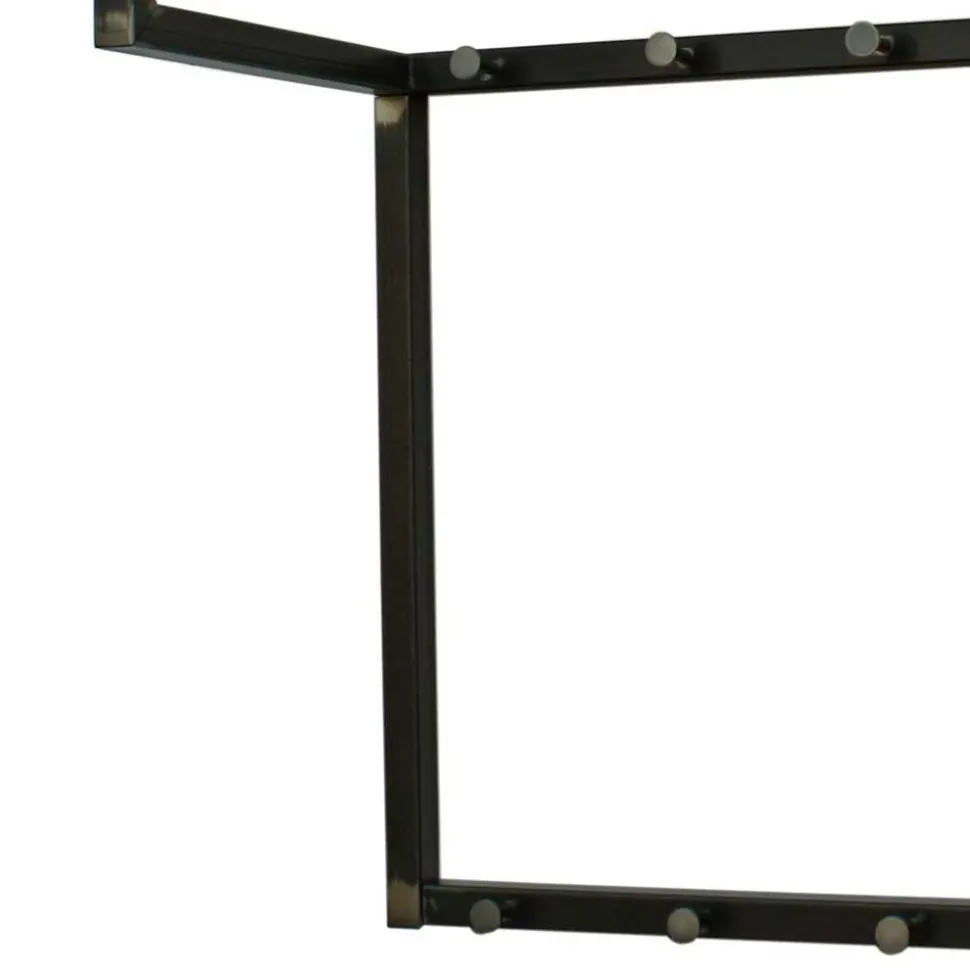 Industry Garderoben Möbel Set - Nostros (zweiteilig)