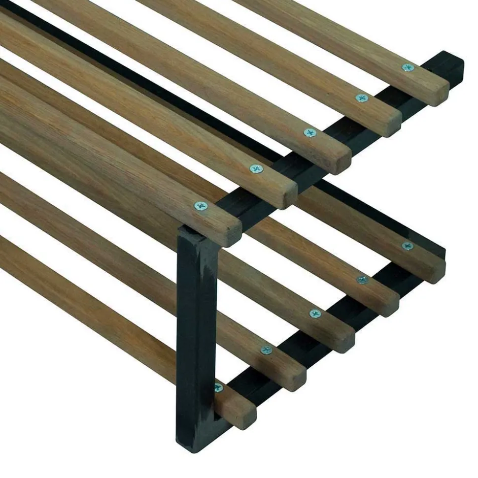 Industry Garderoben Möbel Set - Nostros (zweiteilig)