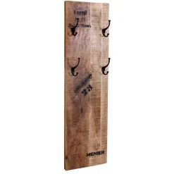 Industry Garderobenmöbel Indri aus Mangobaum Massivholz (sechsteilig)