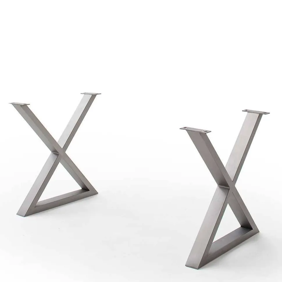 Industry Tisch mit Naturkanten - Tiber