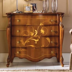 Italienische Kommode mit Ranken Motiv - Carlenna II