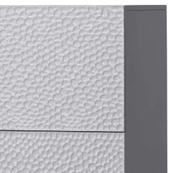 Japandi Barschrank in Hellgrau - Looning