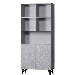 Japandi Regal in Hellgrau - Looning