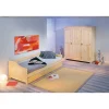 Jugend Schlafzimmermöbel Set Nabrosia aus Kiefer Massivholz (zweiteilig)