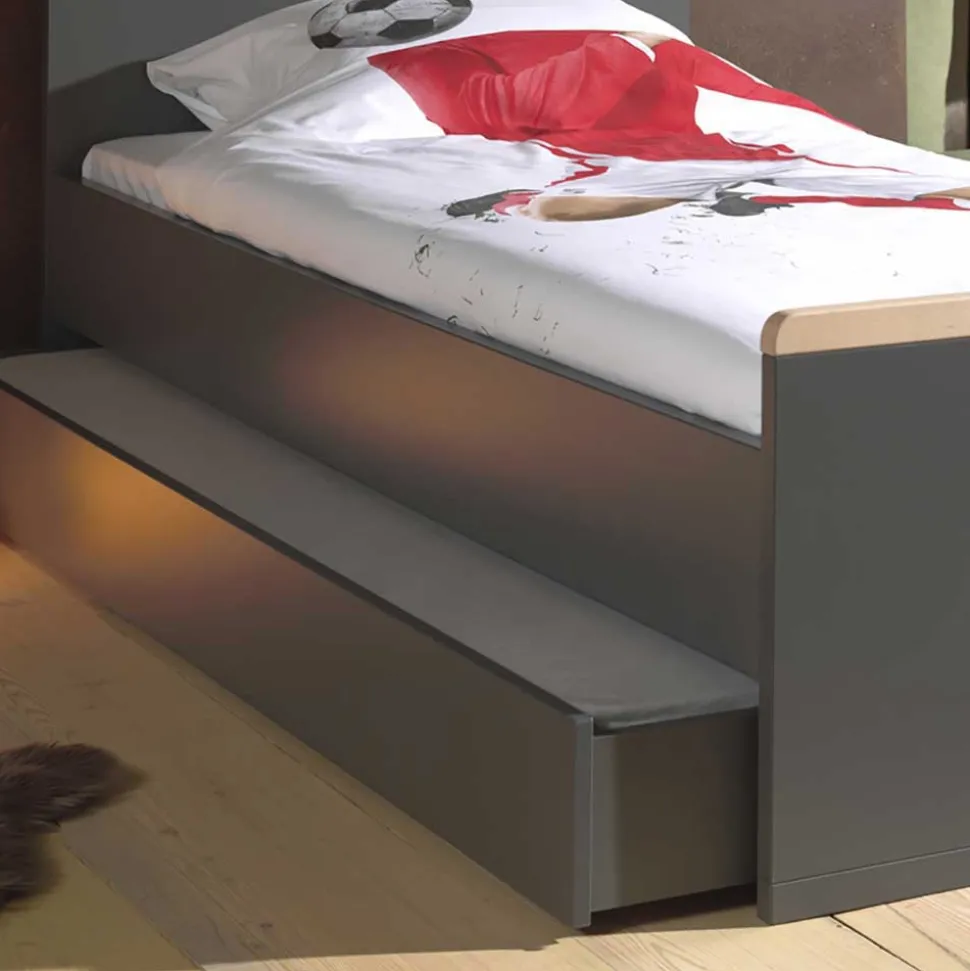 Jugendbett Anlage & Schrank - Navlius (dreiteilig)