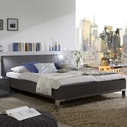 Jugendbett Varianta mit Polsterkopfteil