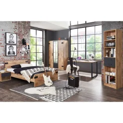 Jugendmöbel Kombination modern - Nancy (fünfteilig)