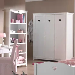 Jugendzimmer Grandory für Mädchen (sechsteilig)