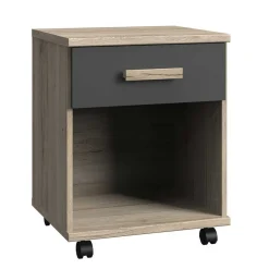 Jugendzimmer in Eiche San Remo Optik - Jilamenda (siebenteilig)