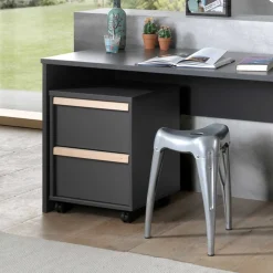 Jugendzimmer komplett Möbelset - Navlius (sechsteilig)