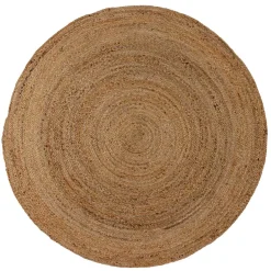 Juteteppiche in Rund 150cm - Janni (2er Set)