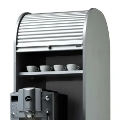 Kaffeeschrank Fortinos mit Rolladentür