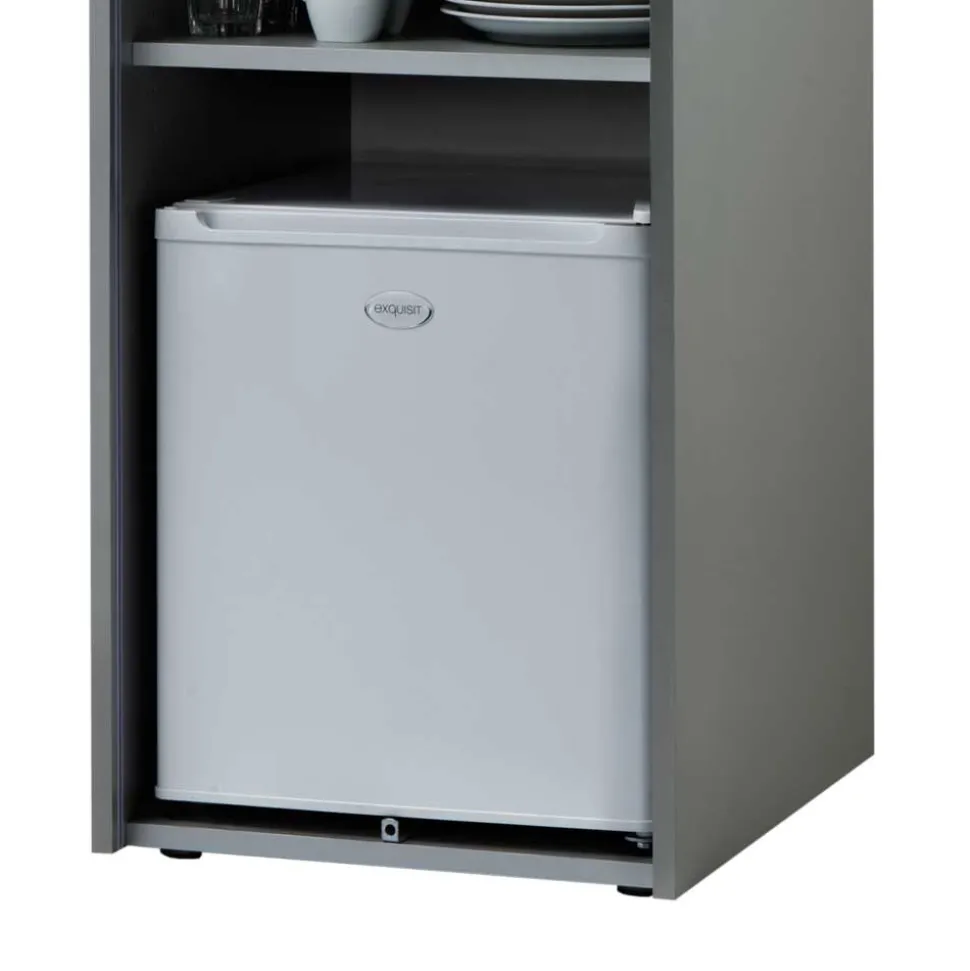 Kaffeeschrank Fortinos mit Rolladentür