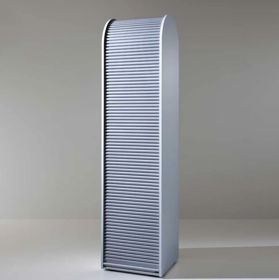 Kaffeeschrank Fortinos mit Rolladentür