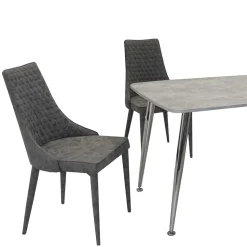 Küche & Esszimmer Sitzgruppe Set - Grasilla (fünfteilig)