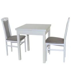 Küchen Sitzgruppe für zwei Personen - Toranto (dreiteilig)