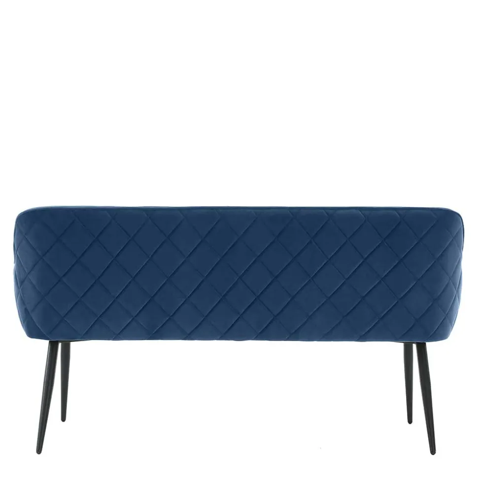 Küchenbank in Blau mit Schwarz - Zarcon