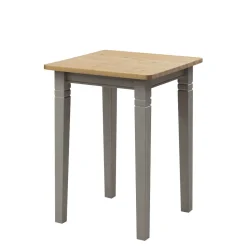 Küchenbartisch Jytte in Grau Kiefer massiv