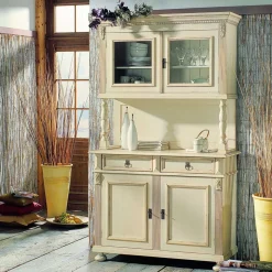 Küchenbuffet Francis in Antikweiß