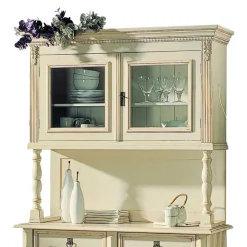 Küchenbuffet Francis in Antikweiß