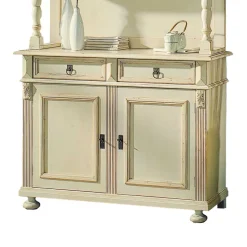 Küchenbuffet Francis in Antikweiß