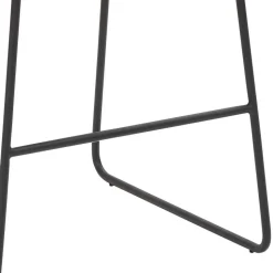 Küchenhocker mit Lehne & Armlehnen - Solino