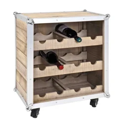 Küchenregal Crossing für Weinflaschen