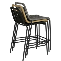 Küchenstühle mit 62 cm Sitzhöhe - Mag (4er Set)