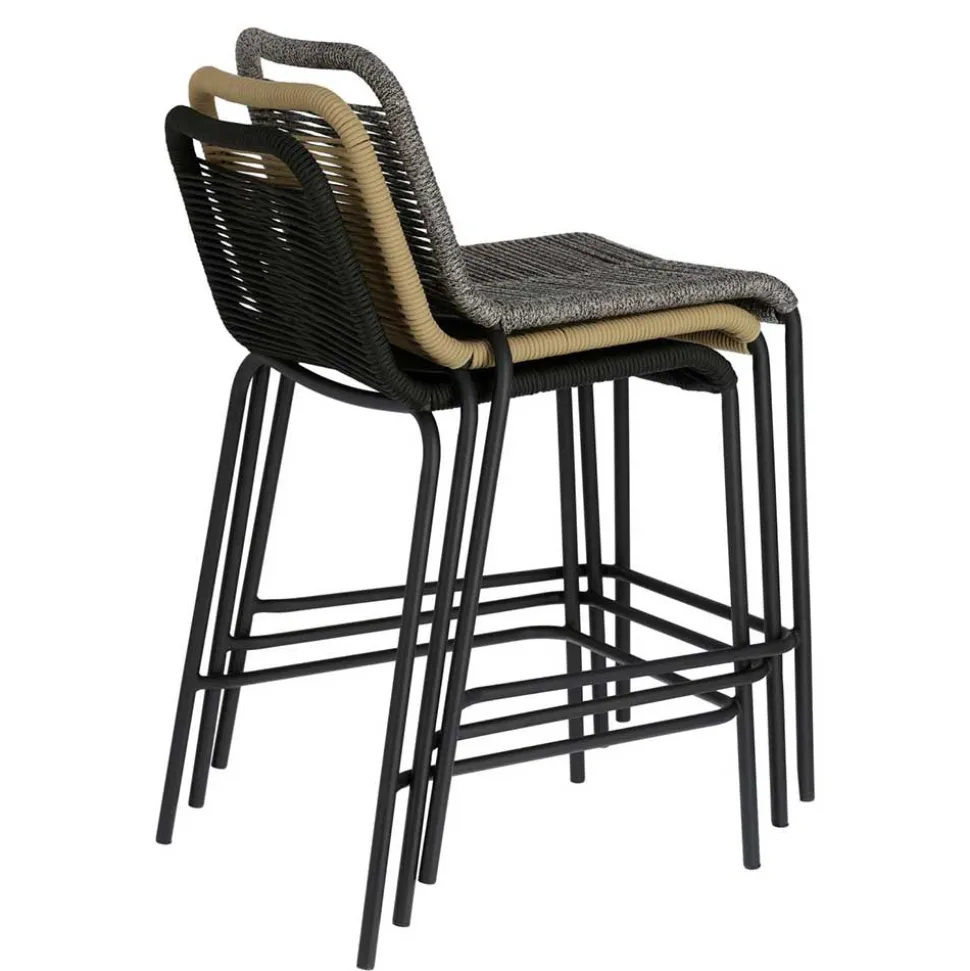 Küchenstühle mit 62 cm Sitzhöhe - Mag (4er Set)