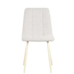 Küchenstuhl in Champagner und Weiß - Shake