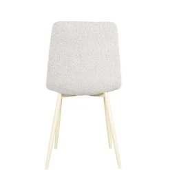 Küchenstuhl in Champagner und Weiß - Shake