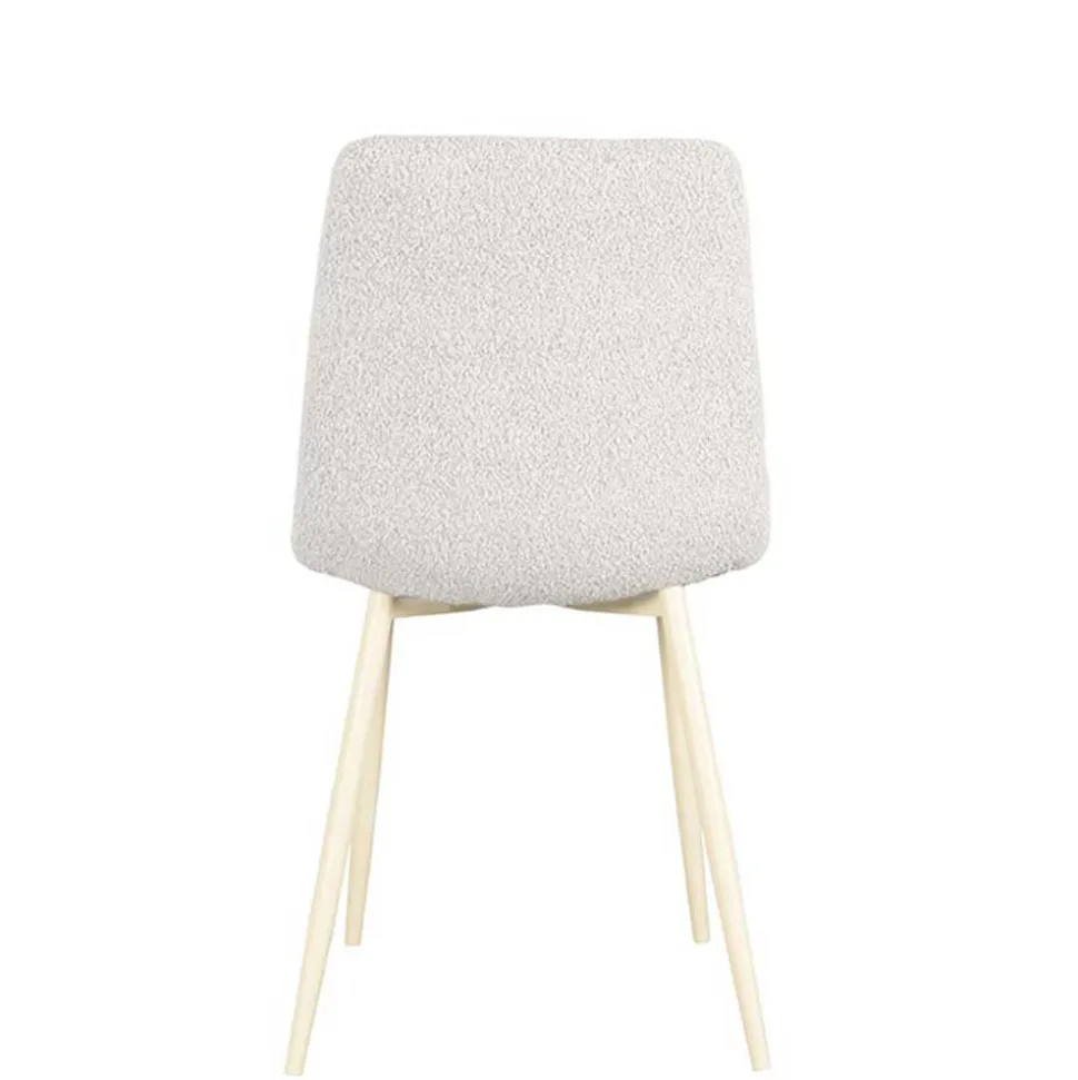 Küchenstuhl in Champagner und Weiß - Shake