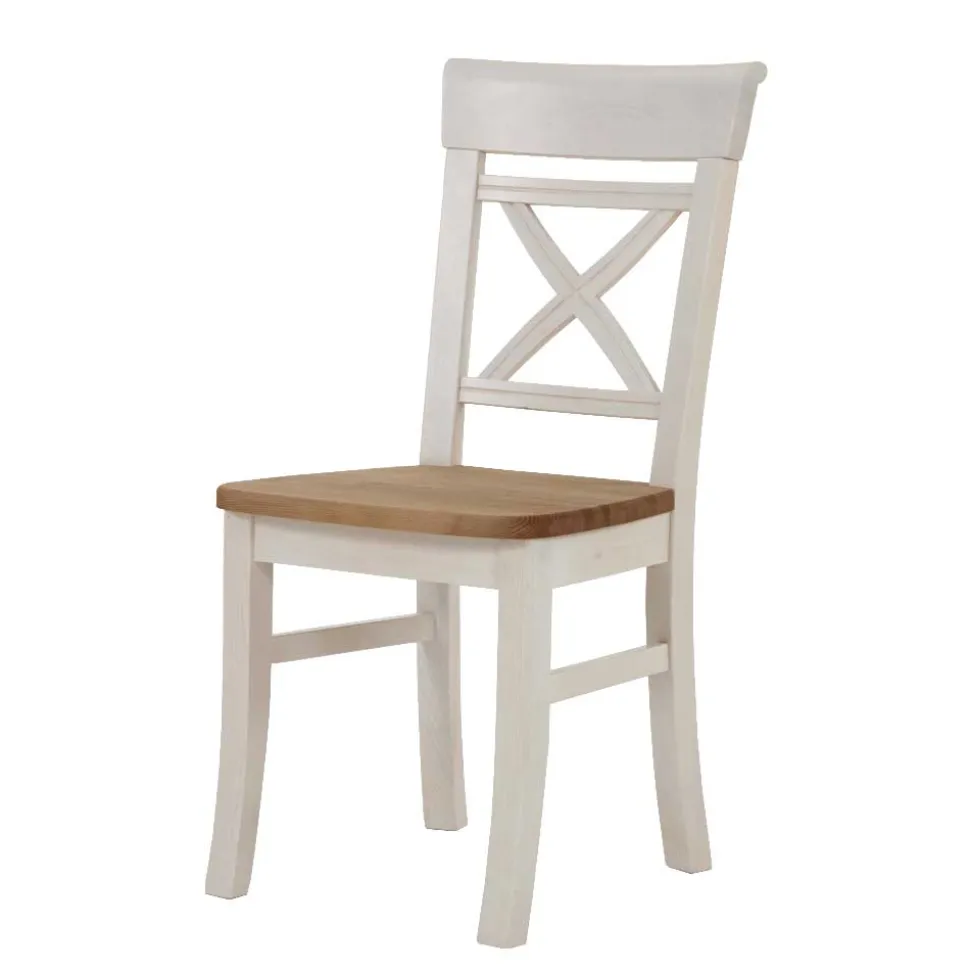 Küchenstuhl Lugon im Landhaus Design (2er Set)