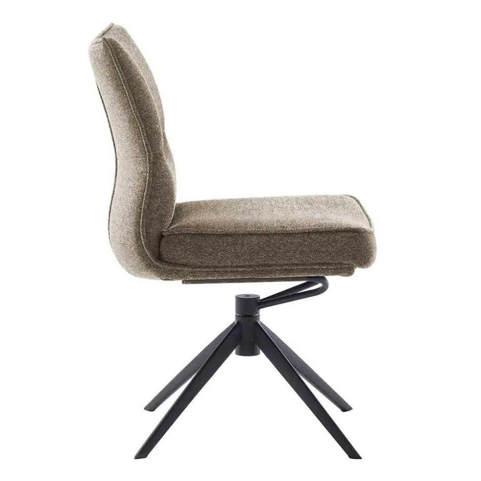 Küchenstuhl um 360 Grad drehbar - Manore (2er Set)