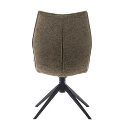 Küchenstuhl um 360 Grad drehbar - Manore (2er Set)