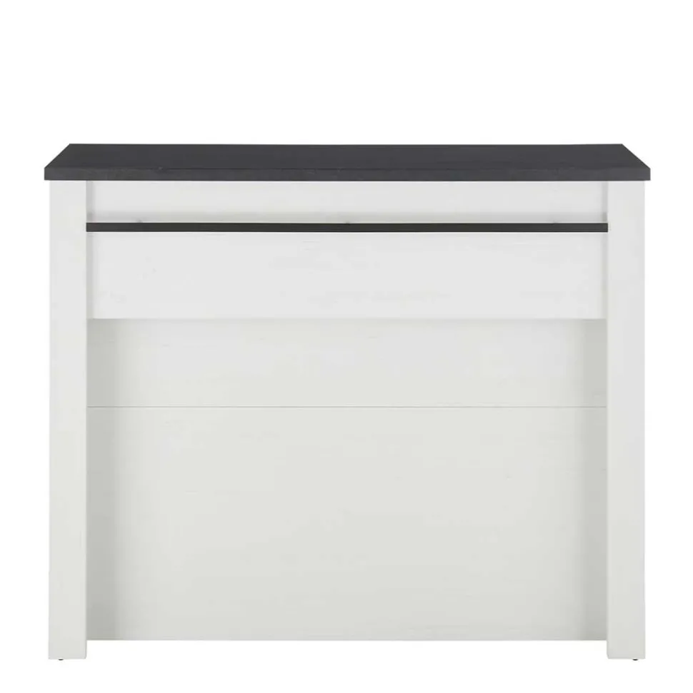 Küchentheke in Weiß und Anthrazit - Eture