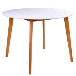 Küchentisch & vier Stühle Set - Yaniz (fünfteilig)