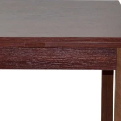 Küchentisch & zwei Stühle als Set - Infernya (dreiteilig)