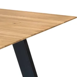 Küchentisch aus Wildeiche Massivholz - Diana