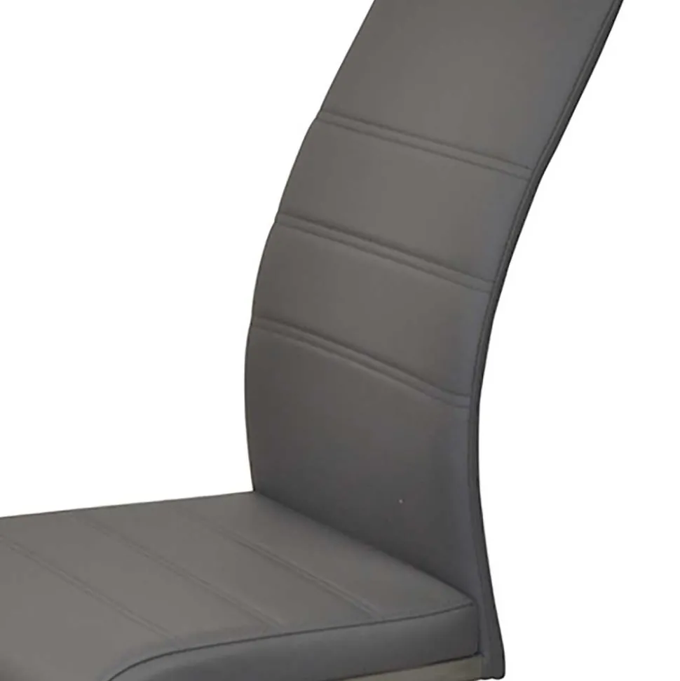 Küchentisch Gruppe mit Schwingstühlen - Inga (fünfteilig)