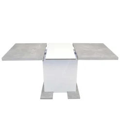 Küchentisch Gruppe mit Schwingstühlen - Inga (fünfteilig)