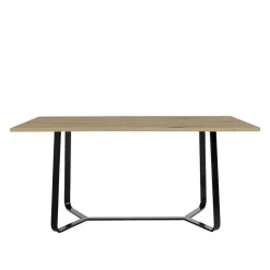 Küchentisch in Holzoptik Wildeiche - Ofarello