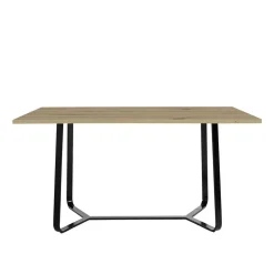 Küchentisch in Holzoptik Wildeiche - Ofarello